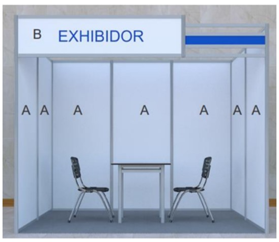Diseño de Stand 3x2